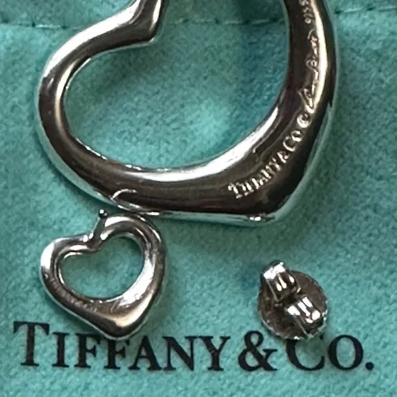 💕 Tiffany and Co Open heart set 💕